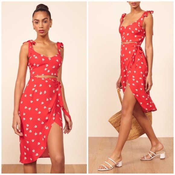 reformation belinda dress